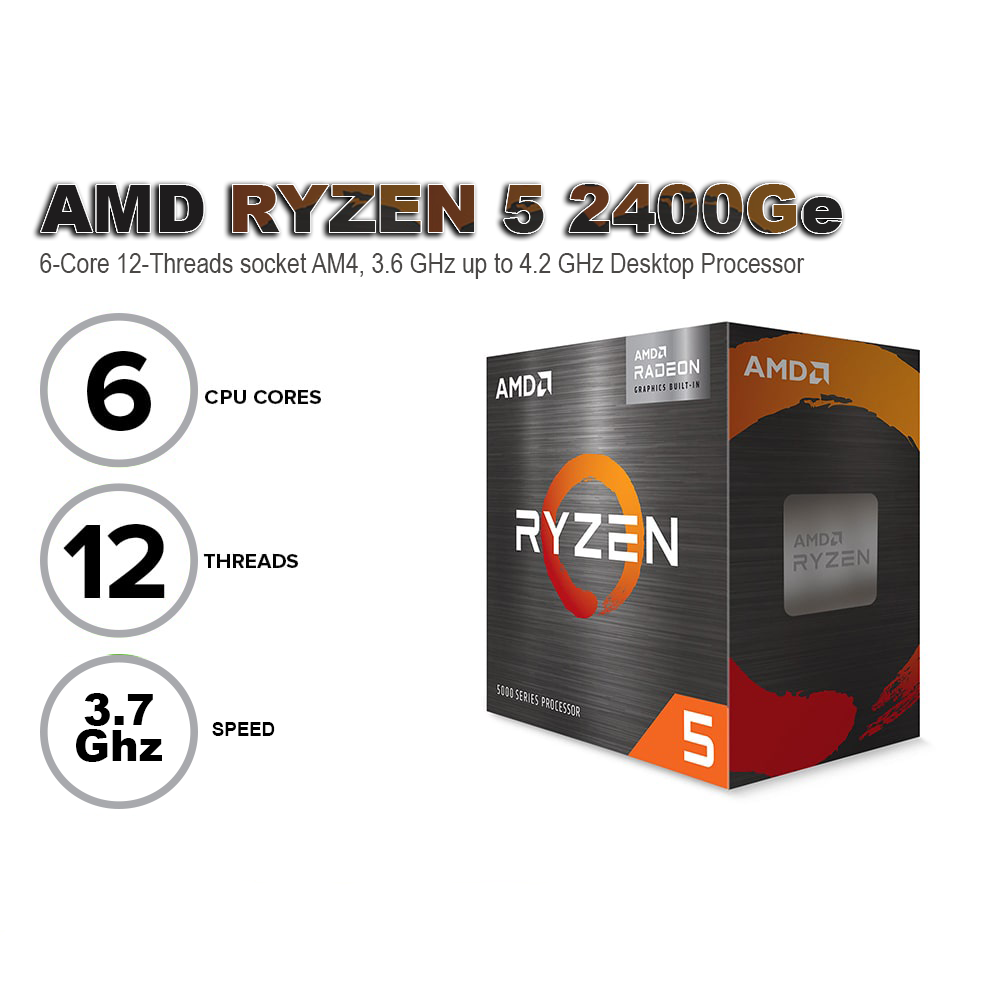 AMD Ryzen 5 2400Ge